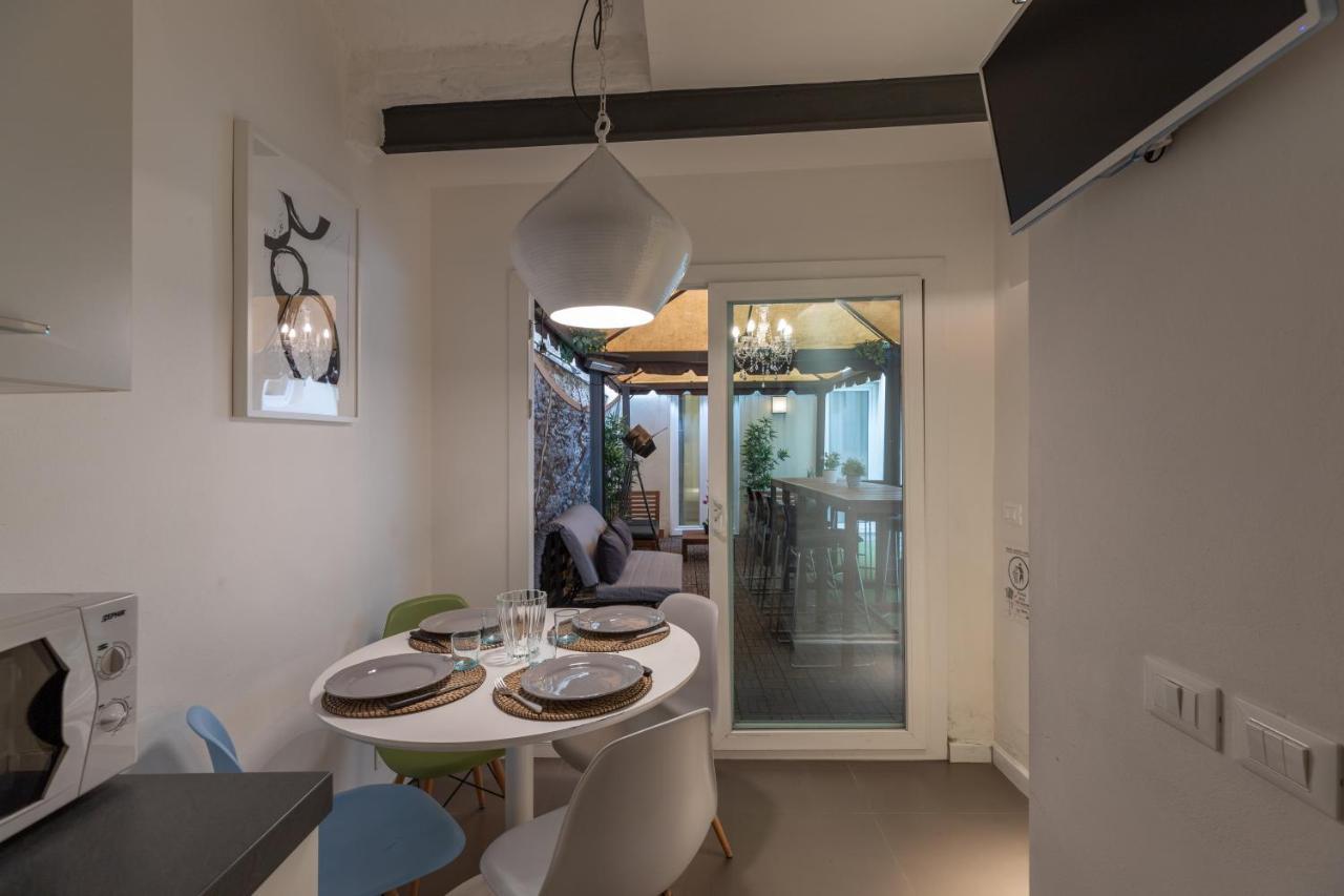Pinti Patio Apartment Florencia Exterior foto