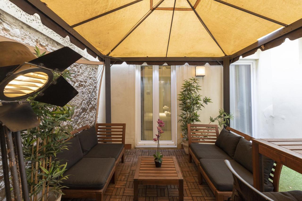 Pinti Patio Apartment Florencia Exterior foto