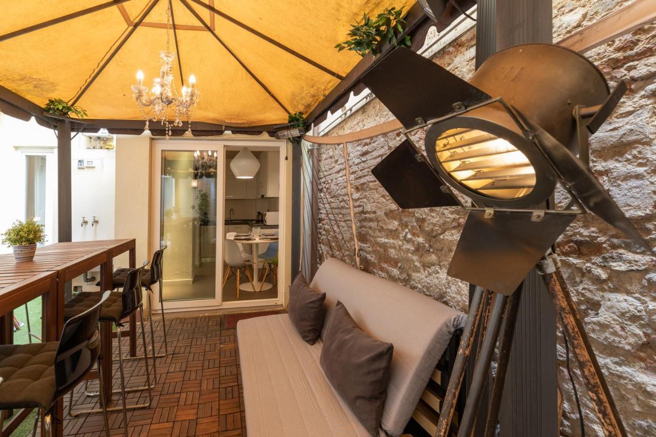 Pinti Patio Apartment Florencia Exterior foto